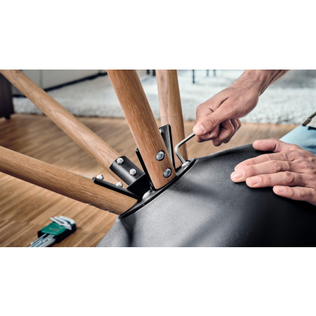BOSCH Ruční nářadí Sada šestihranných klíčů 9 kusů 1600A02BX9