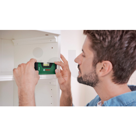 BOSCH Ruční nářadí Vodováha 12 cm 1600A02H3H