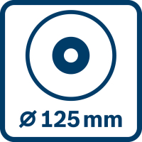 BOSCH Akumulátorová úhlová bruska 125 mm BITURBO GWS 18V-15 P 06019H6A00