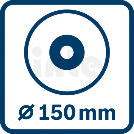 BOSCH Akumulátorová úhlová bruska 125 mm GWS 18V-10 SC 06019G350B