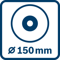 BOSCH Úhlová bruska GWS 17-150 PS 06017D1600