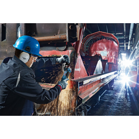 BOSCH Úhlová bruska 125 mm GWS 19-125 CIE 060179P002