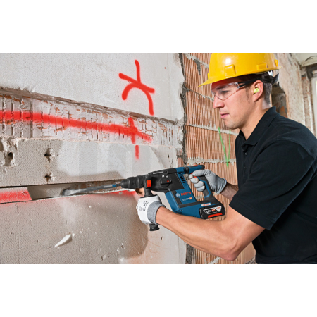BOSCH Akumulátorové vrtací kladivo s SDS plus GBH 18V-26 F 0611910003