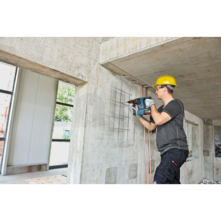 BOSCH Akumulátorové vrtací kladivo s SDS plus GBH 18V-26 0611909000