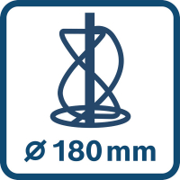 BOSCH Míchadlo GRW 18-2 E 06011A8000