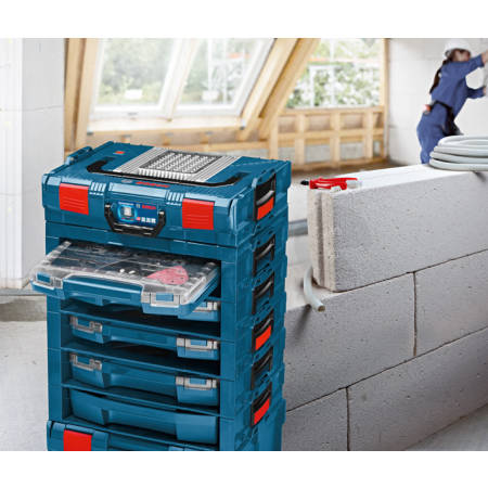 BOSCH Upínací systém i-BOXX police 3 kusy 1600A001SF