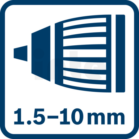 BOSCH Akumulátorový kombinovaný šroubovák GSB 120-LI 06019G8102