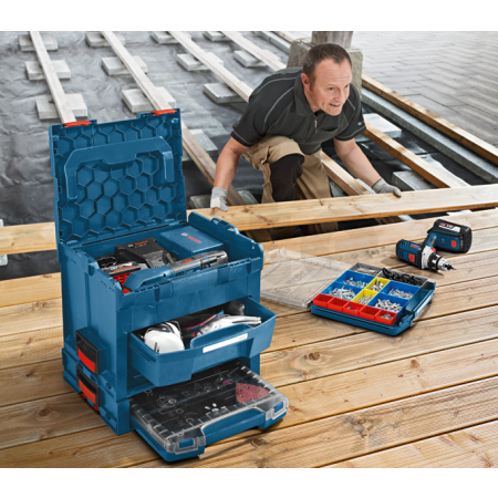BOSCH Boxy k uložení malých dílů pro GKS 12V-26 1600A002WU