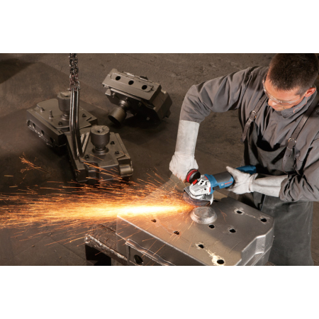 BOSCH Úhlová bruska 125 mm GWS 17-125 CIT 060179J002
