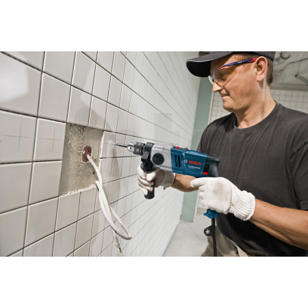 BOSCH Příklepová vrtačka GSB 18-2 RE 06011A2190