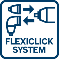 BOSCH Nástavec FlexiClick GFA 18-H 1600A003NF