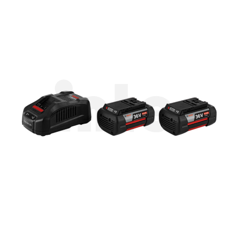 BOSCH Startovací sada 2× GBA 36V 6.0Ah + GAL 3680 CV 1600A00L1U