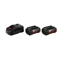 BOSCH Startovací sada 2× GBA 36V 6.0Ah + GAL 3680 CV 1600A00L1U