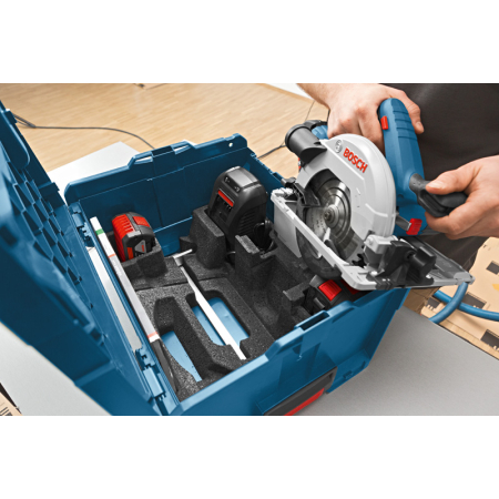 BOSCH Akumulátorová okružní pila GKS 18V-57 G 06016A2101