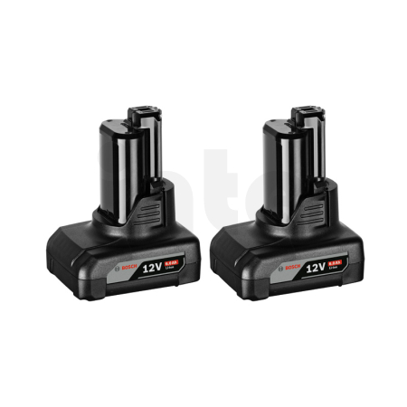 BOSCH Akumulátor 2× GBA 12V 6.0Ah 1600A00X7M
