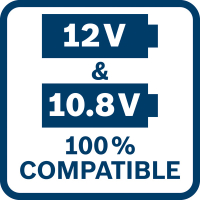 BOSCH Akumulátorový vysavač GAS 12V 06019E3000
