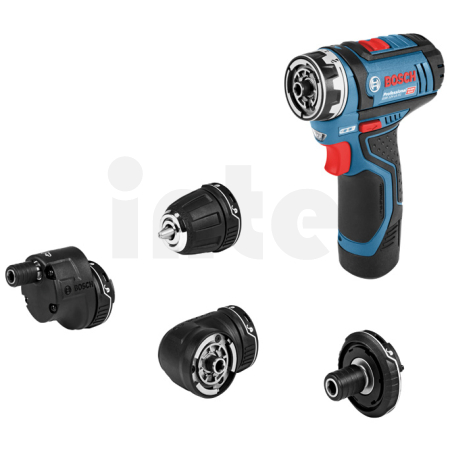 BOSCH Akumulátorový vrtací šroubovák GSR 12V-15 FC 06019F6000