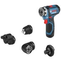 BOSCH Akumulátorový vrtací šroubovák GSR 12V-15 FC 06019F6000