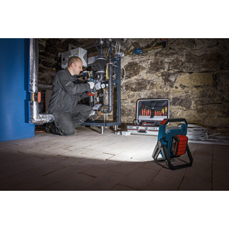 BOSCH Akumulátorové pracovní světlo GLI 18V-1900 0601446400