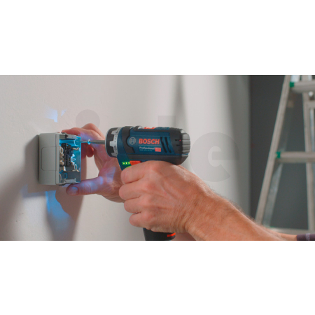 BOSCH Akumulátorový vrtací šroubovák GSR 12V-15 FC 06019F6000