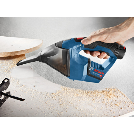BOSCH Akumulátorový vysavač GAS 12V 06019E3000