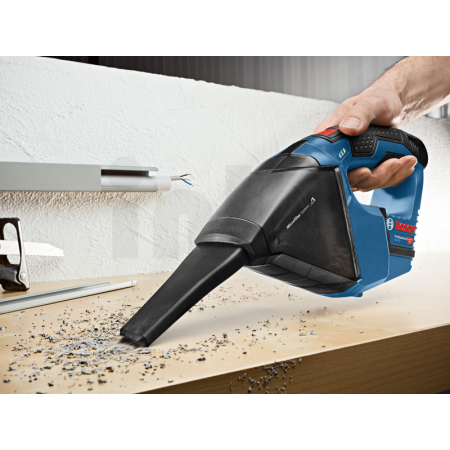 BOSCH Akumulátorový vysavač GAS 12V 06019E3000