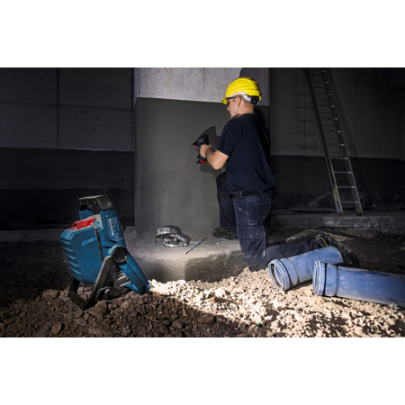 BOSCH Akumulátorové pracovní světlo GLI 18V-2200 C 0601446501