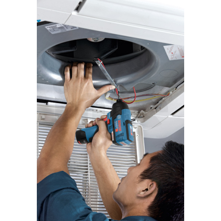 BOSCH Akumulátorový rázový utahovák GDR 12V-110 06019E0002