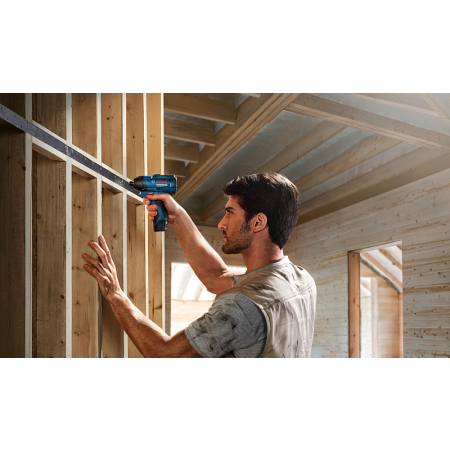 BOSCH Akumulátorový rázový utahovák Sada GDR 120-LI 06019F0001