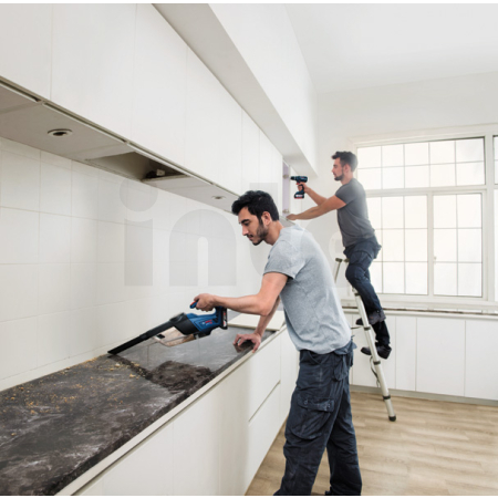 BOSCH Akumulátorový vysavač GAS 18V-1 06019C6200