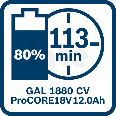 BOSCH Nabíječka GAL 1880CV 1600A00B8G
