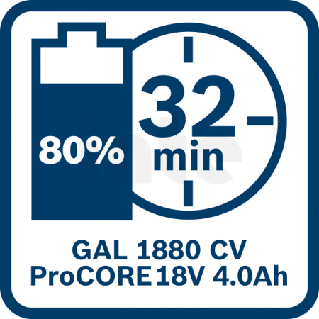 BOSCH Nabíječka GAL 1880CV 1600A00B8G