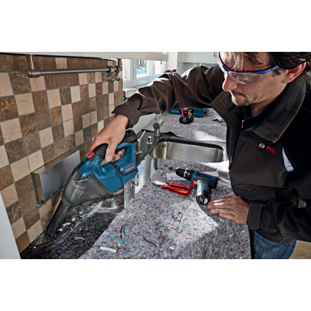 BOSCH Akumulátorový vysavač GAS 12V 06019E3000