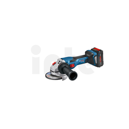 BOSCH Akumulátorová úhlová bruska 125 mm BITURBO GWS 18V-15 C 06019H6000