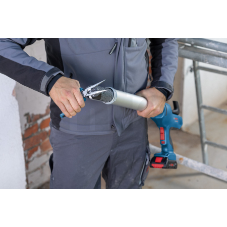 BOSCH Akumulátorová spárovací pistole GCG 18V-600 06019C4001