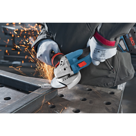 BOSCH Akumulátorová úhlová bruska 125 mm BITURBO GWS 18V-15 C 06019H6000