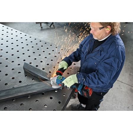 BOSCH Akumulátorová úhlová bruska 125 mm BITURBO GWS 18V-15 SC 06019H6100
