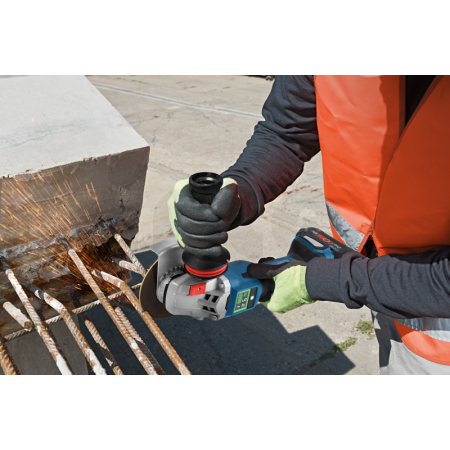BOSCH Akumulátorová úhlová bruska 125 mm BITURBO GWS 18V-15 SC 06019H6100