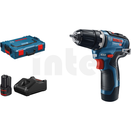 BOSCH Akumulátorový vrtací šroubovák GSR 12V-35 06019H8002