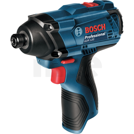 BOSCH Akumulátorový rázový utahovák Sada GDR 120-LI 06019F0001