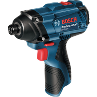 BOSCH Akumulátorový rázový utahovák Sada GDR 120-LI 06019F0001