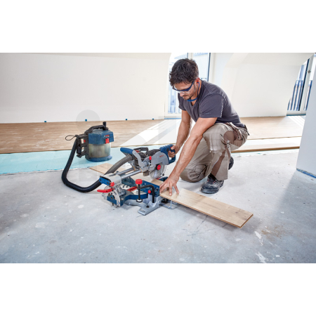 BOSCH Akumulátorová pokosová pila BITURBO GCM 18V-216 0601B41000
