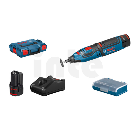 BOSCH Akumulátorové rotační nářadí GRO 12V-35 06019C5001