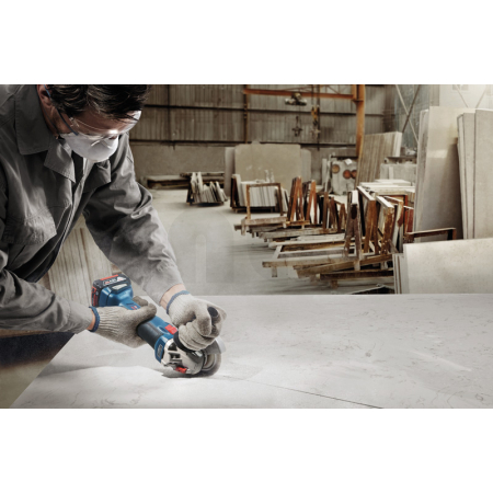 BOSCH Akumulátorová úhlová bruska 125 mm GWS 18V-10 06019J4002