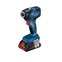 BOSCH Akumulátorový rázový utahovák GDR 18V-200 06019J2106