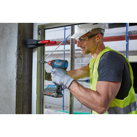 BOSCH Akumulátorový rázový utahovák GDX 18V-200 06019J2206