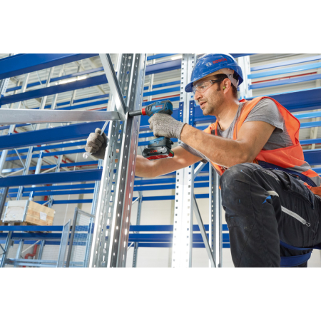BOSCH Akumulátorový rázový utahovák GDX 18V-200 06019J2206