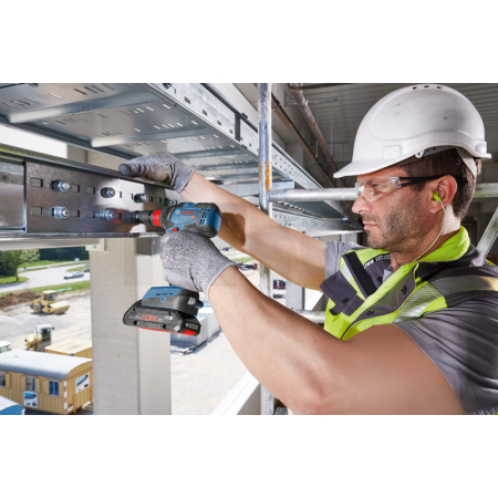 BOSCH Akumulátorový rázový utahovák GDX 18V-200 06019J2206