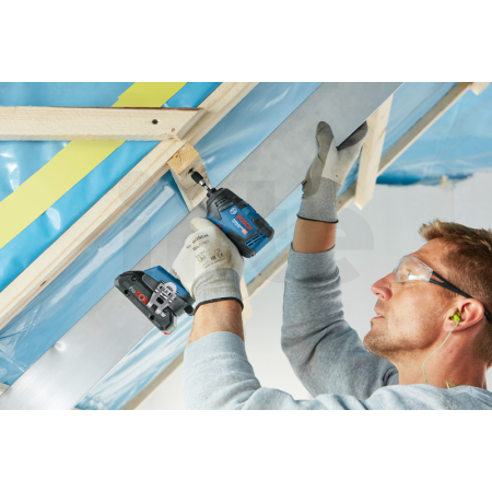 BOSCH Akumulátorový rázový utahovák GDR 18V-200 06019J2106