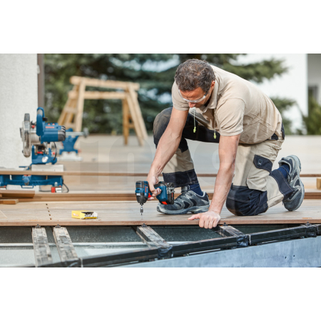 BOSCH Akumulátorový rázový utahovák GDR 18V-200 06019J2106